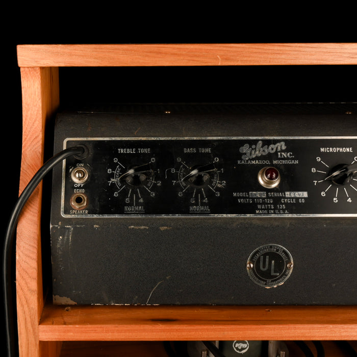 Vintage 1941 Gibson EH-185 Guitar Amp Head