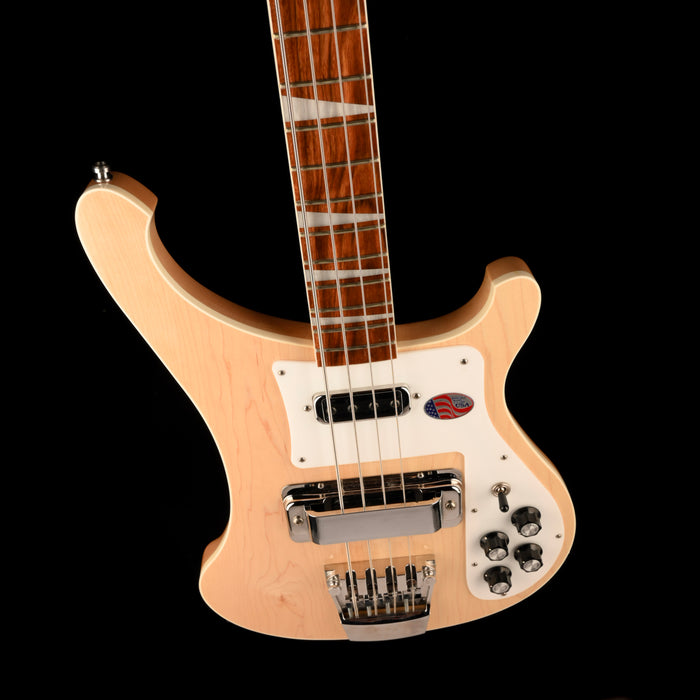 Pre-Owned 2020 Rickenbacker 4003 Mapleglo Bass Guitar With OHSC