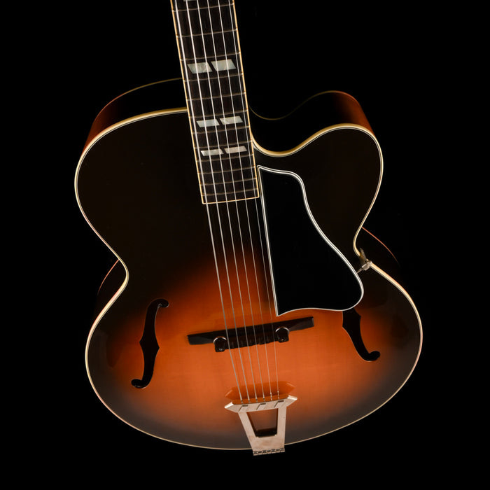 Pre Owned 2011 Gibson L7-C Archtop Sunburst Acoustic Guitar With OHSC