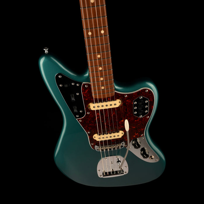 Pre Owned Fender Vintera 60's Jaguar Ocean Turquoise With Gig Bag