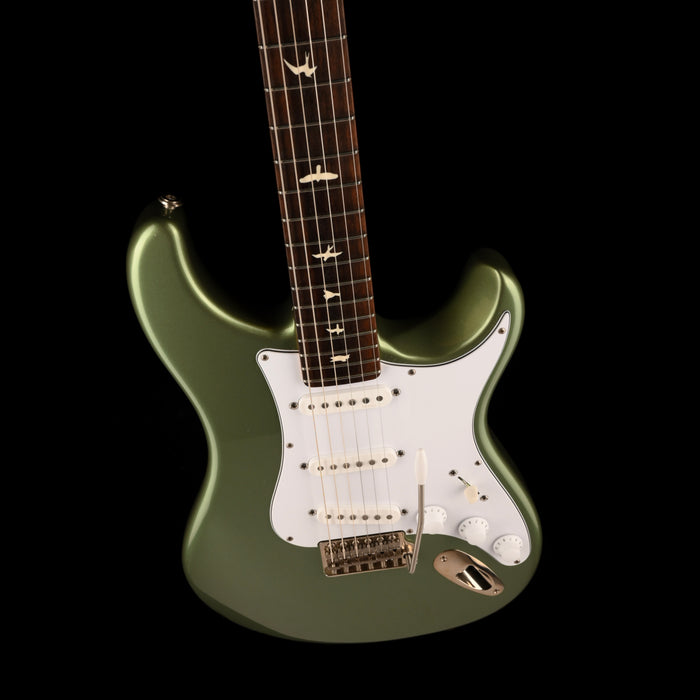 Pre Owned PRS Silver Sky Green Orion Electric Guitar With Case