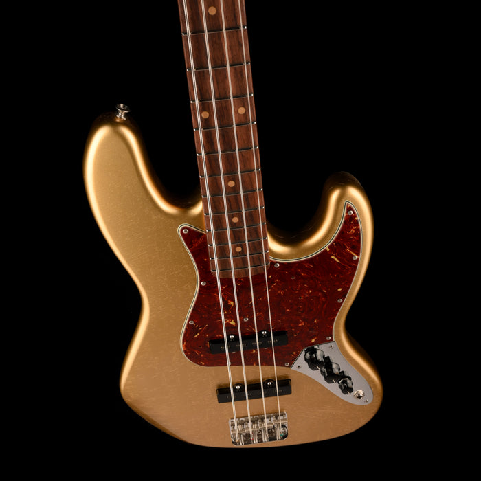 Fender Custom Shop 1964 Jazz Bass Closet Classic Aztec Gold
