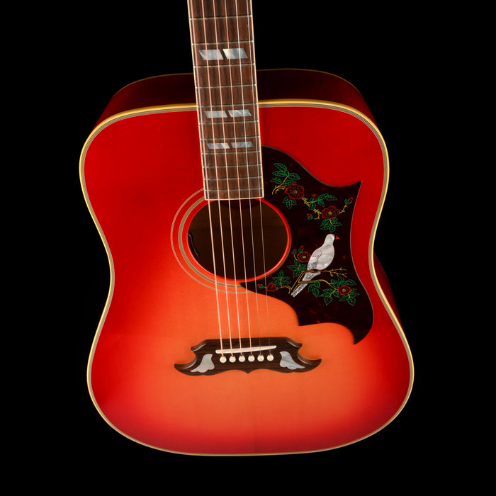 Gibson Dove Original Vintage Cherry Sunburst Acoustic Electric Guitar