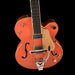 Gretsch G6120T-BSSMK Brian Setzer Signature Nashville Hollow Body '59 "Smoke" Orange with Case
