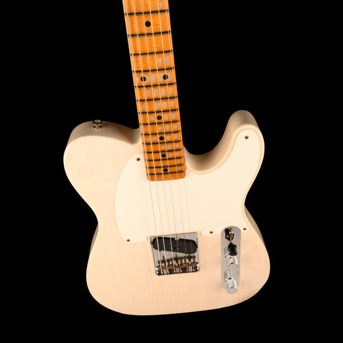 Fender Custom Shop 1958 Esquire Journeyman Relic Ash Aged White Blonde