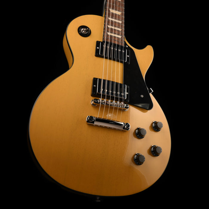 Gibson Les Paul Standard 50s Mahogany Top TV Yellow With Case