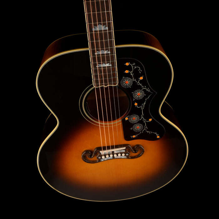 Gibson SJ-200 Original Vintage Sunburst Acoustic Electric Guitar