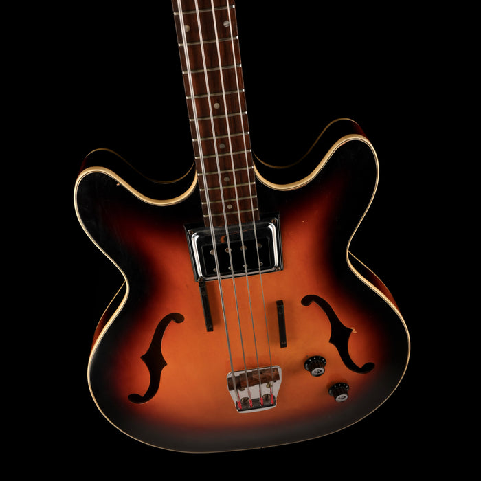 Vintage 1967 Guild Starfire I Bass Sunburst With OHSC