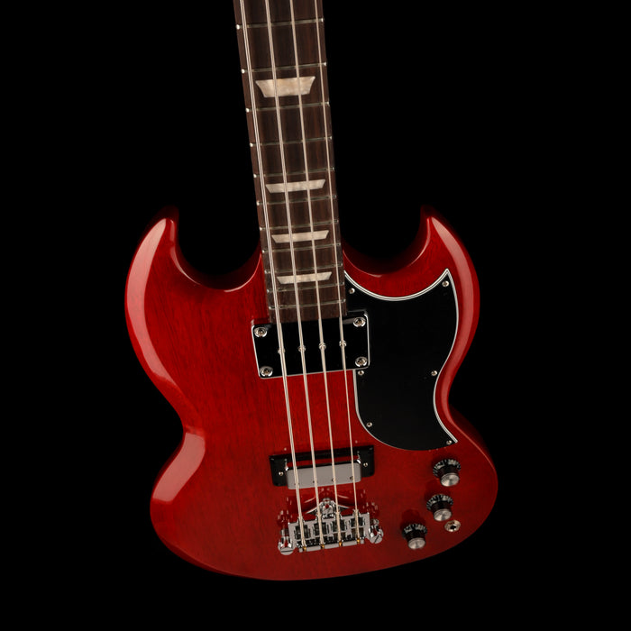 Gibson SG Standard Bass Heritage Cherry with Case