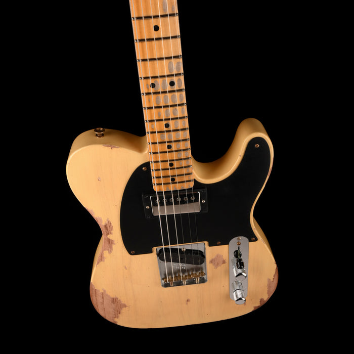 Fender Custom Shop Limited Edition 1951 Telecaster HS Heavy Relic Faded Aged Nocaster Blonde