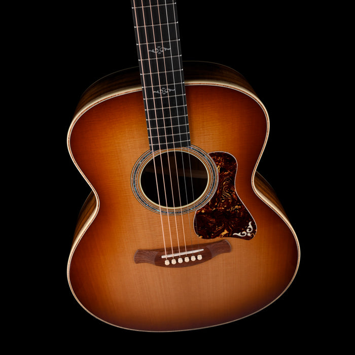Taylor Gold Label K14e Koa Golden Brown Sunburst With Case