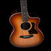Taylor Special Edition 214ce Tigerwood Shaded Edgeburst Acoustic Electric Guitar With Case
