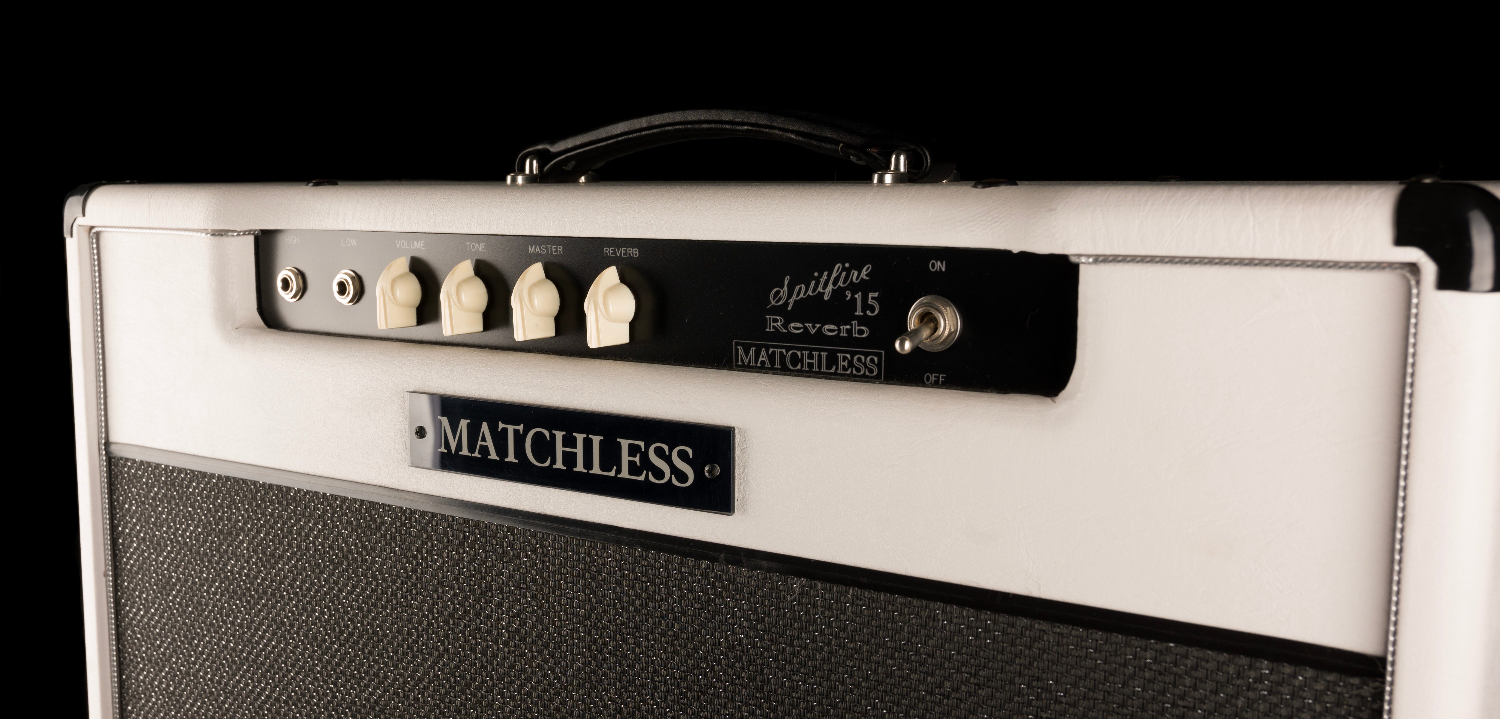 Pre Owned Matchless Spitfire 15 Reverb Guitar Amp Combo — Truetone Music