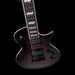Used ESP LTD EC-256QM See Through Black Cherry Sunburst