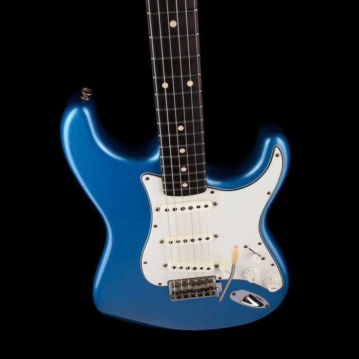 Pre Owned Fender Custom Shop True '62 Journeyman Relic Stratocaster Lake Placid Blue