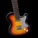 Harmony Factory Special Jupiter Thinline Flame Maple 3 Tone Sunburst With Mono Case - 1 OF 24