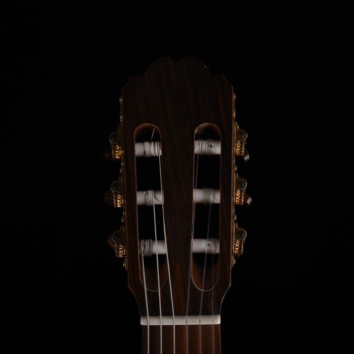 Used Kremona Fiesta F65CW Nylon Acoustic Electric Guitar Natural With Gig Bag