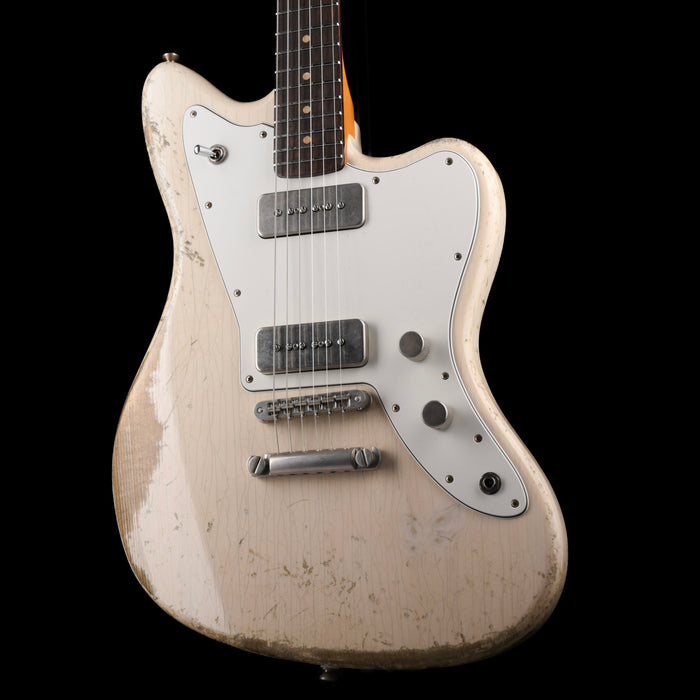 Fano Alt De Facto JM6 Heavy Distress Driftwood with Gig Bag