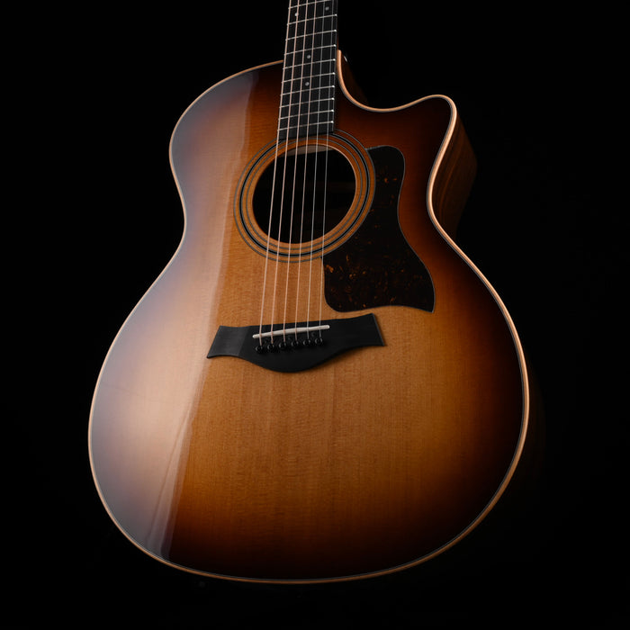 Taylor 414ce Studio Shaded Edgeburst Acoustic Electric Guitar With Soft Case
