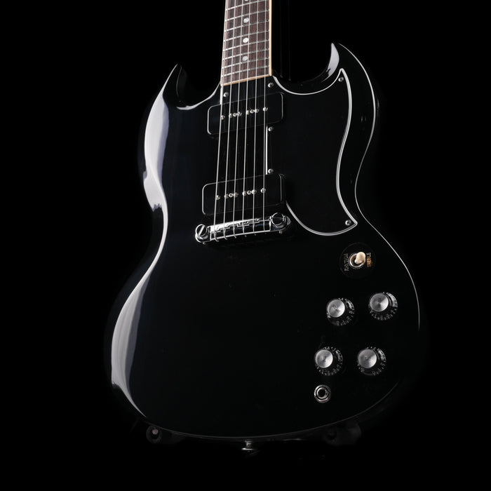 Gibson SG Special Ebony Electric Guitar With Case