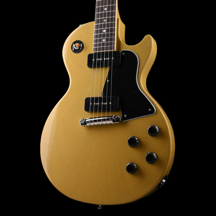 Gibson Les Paul Single Cut Special TV Yellow Electric Guitar With Case
