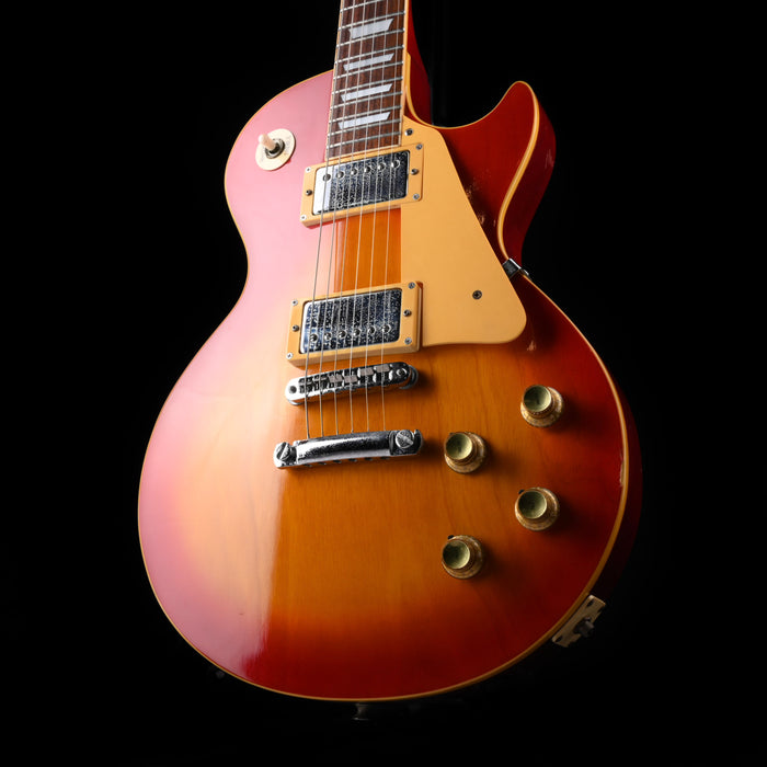 Vintage 1978 Greco EG-500 Standard Cherry Sunburst With Case