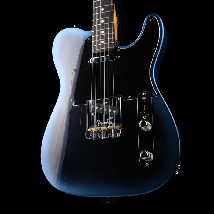 Pre Owned 2023 Fender American Professional II Telecaster Dark Night With OHSC