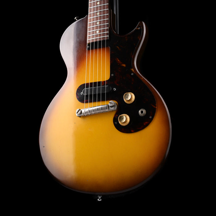 Used Vintage 1960 Epiphone Olympic Sunburst with Case