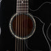 Used Gibson J-180EC Ebony Acoustic Electric Guitar With OHSC