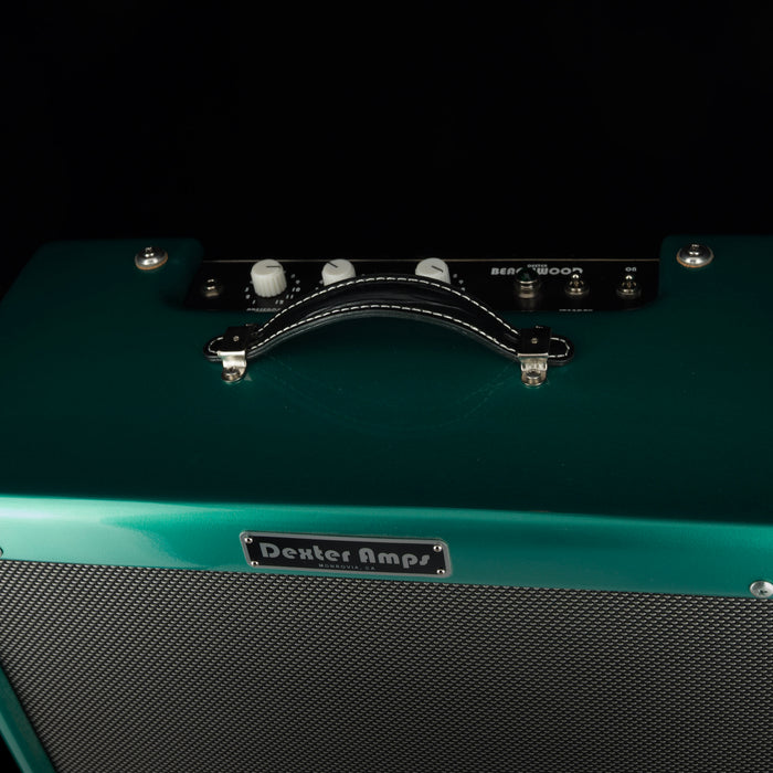 Dexter Beachwood 10-Watt Guitar Amp Combo Antique Pelham Blue With Cover