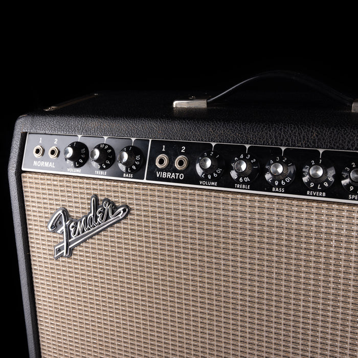 Vintage 1966 Fender Deluxe Reverb 1966 Deluxe Reverb Guitar Amp Combo With Celestion G12 Speaker