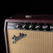 Pre Owned Fender Limited Edition ‘65 Princeton Reverb Bordeaux Reserve Guitar Amp Combo With Cover