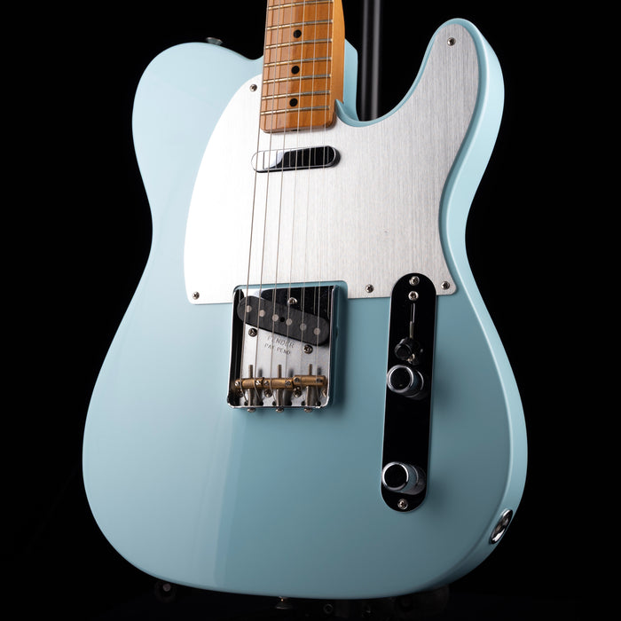 Used Fender Vintera '50s Telecaster Modified Daphne Blue With Gig Bag