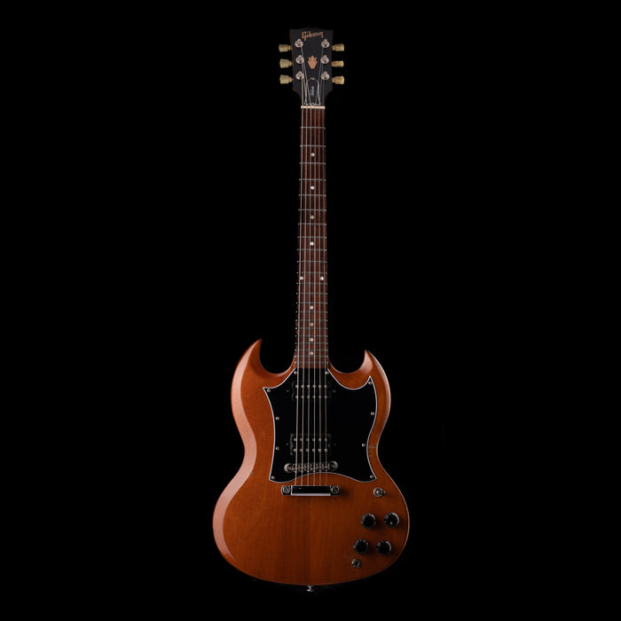 Used Gibson SG Tribute with Natural Walnut with Gig Bag
