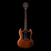Used Gibson SG Tribute with Natural Walnut with Gig Bag