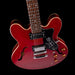 Pre Owned 1998 Epiphone ES-335 Dot Cherry Electric Guitar Signed By B.B. King With HSC