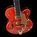 Pre Owned 2004 Gretsch G6120 Nashville Orange Stain With OHSC
