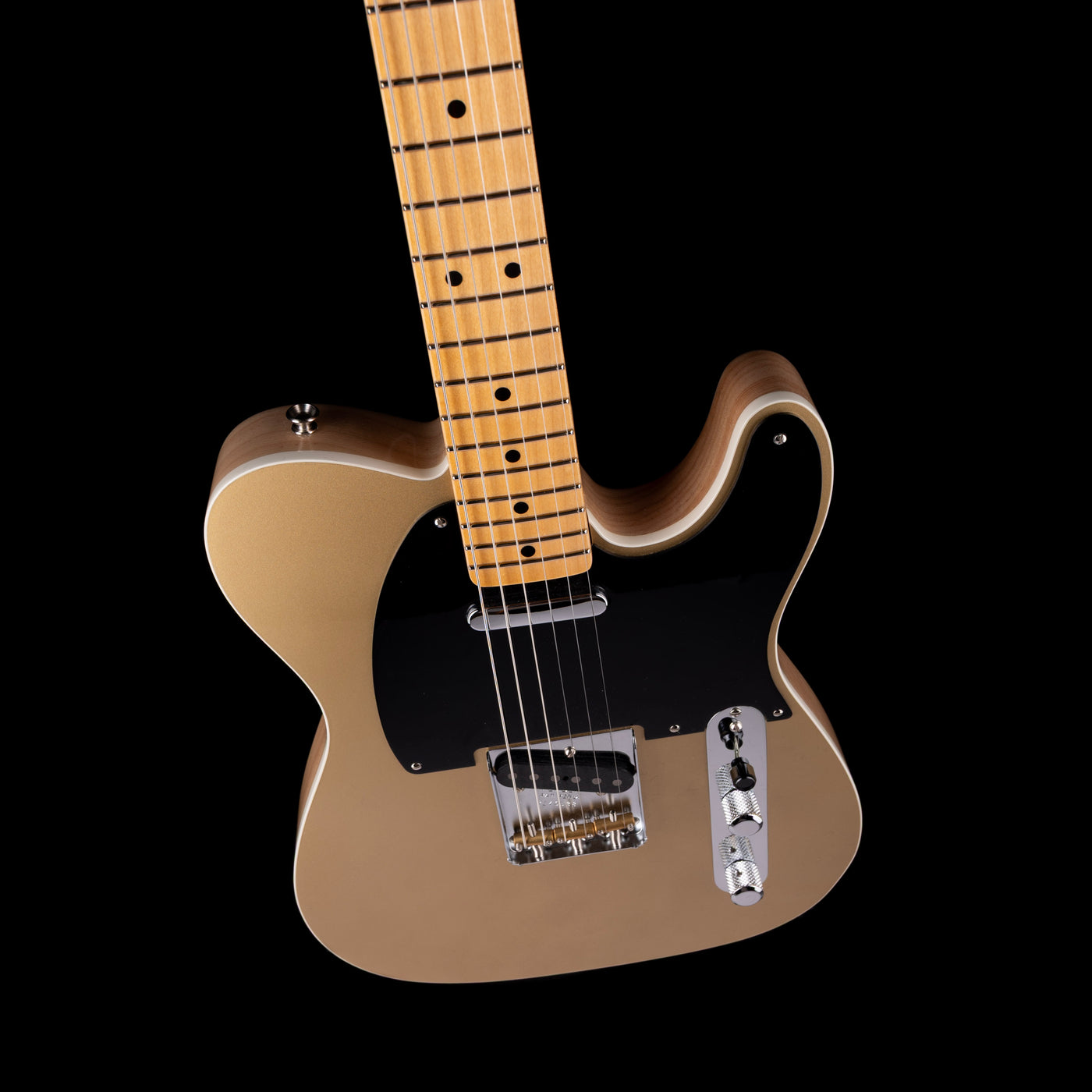 Fender Custom Shop Truetone Two Tone Telecaster NOS Aztec Gold ...