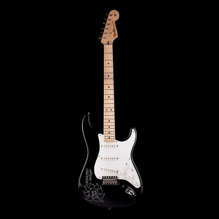 Pre Owned Fender Custom Shop Masterbuilt Limited Edition Eric Clapton Crossroads Stratocaster & Crossroads '57 Twin Platinum Package - Signed