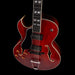 Pre Owned Eastman AR372ce Archtop Truetone Classic Finish Faded Cherry Left-Handed With OHSC