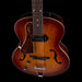 Pre Owned Godin 5th Avenue Kingpin P90 Cognac Burst Archtop Hollow-Body Left-Handed With OHSC