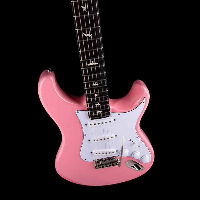 Pre Owned 2022 PRS USA Silver Sky Roxy Pink With OSSC