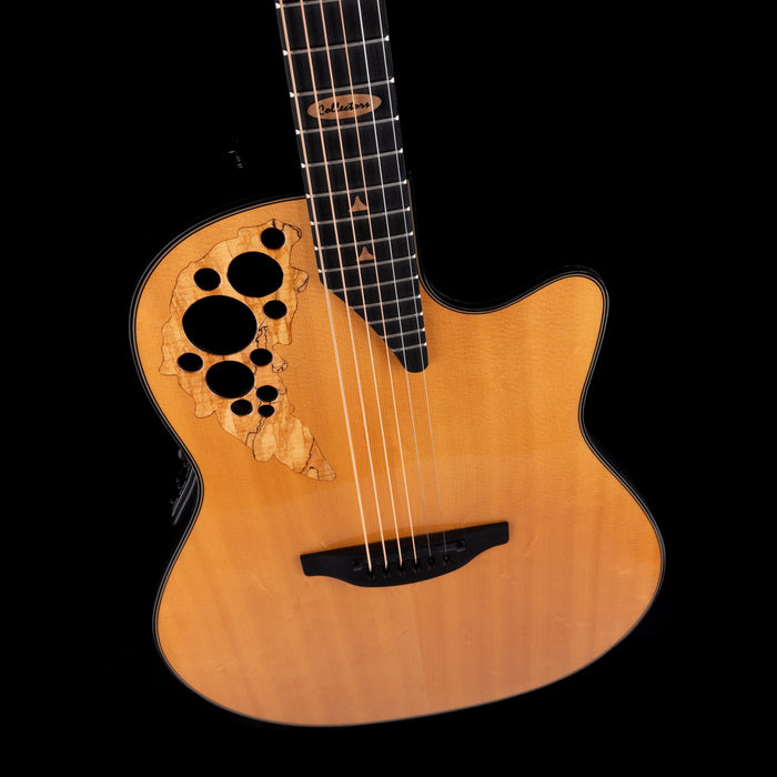 Pre Owned 2007 Ovation Collector's BCS Natural Acoustic Guitar With OHSC