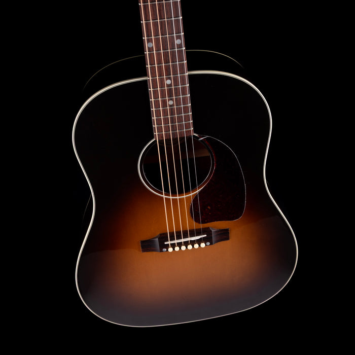 Pre Owned 2007 Gibson J-45 Standard Sunburst With OHSC