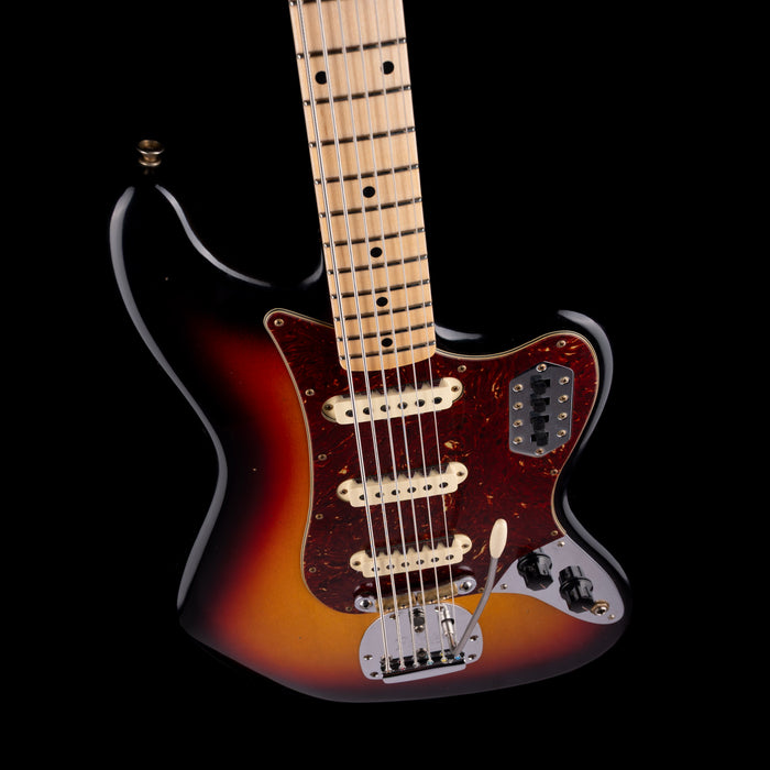 Fender Custom Shop  60's Bass VI Maple Journeyman Relic Target 3-Tone Sunburst