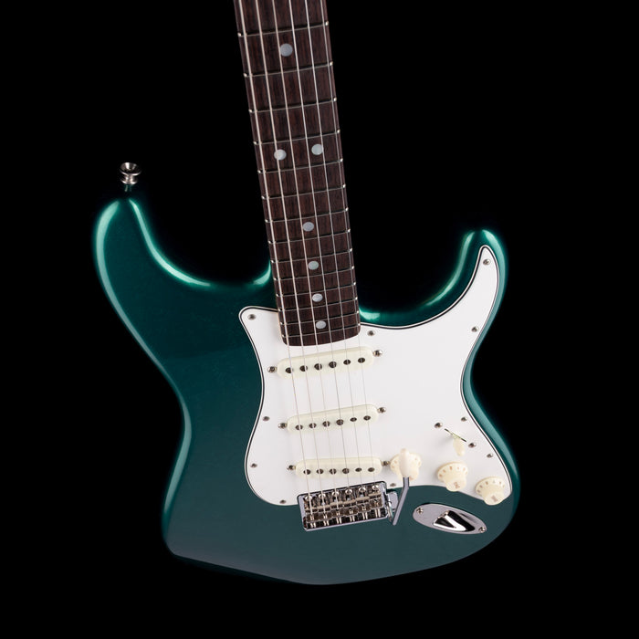 Fender Custom Shop 1965 Stratocaster Deluxe Closet Classic British Racing Green