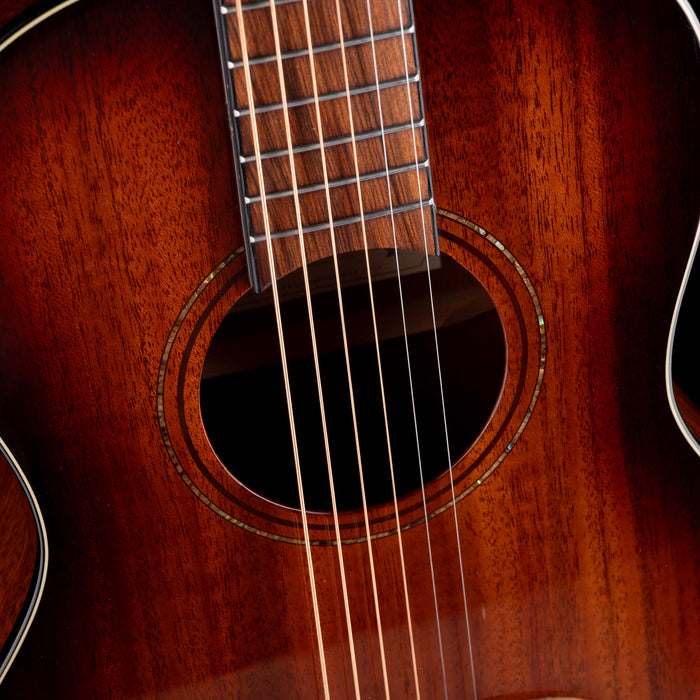 Used Alvarez AP-66 Parlor Shadowburst Acoustic Guitar