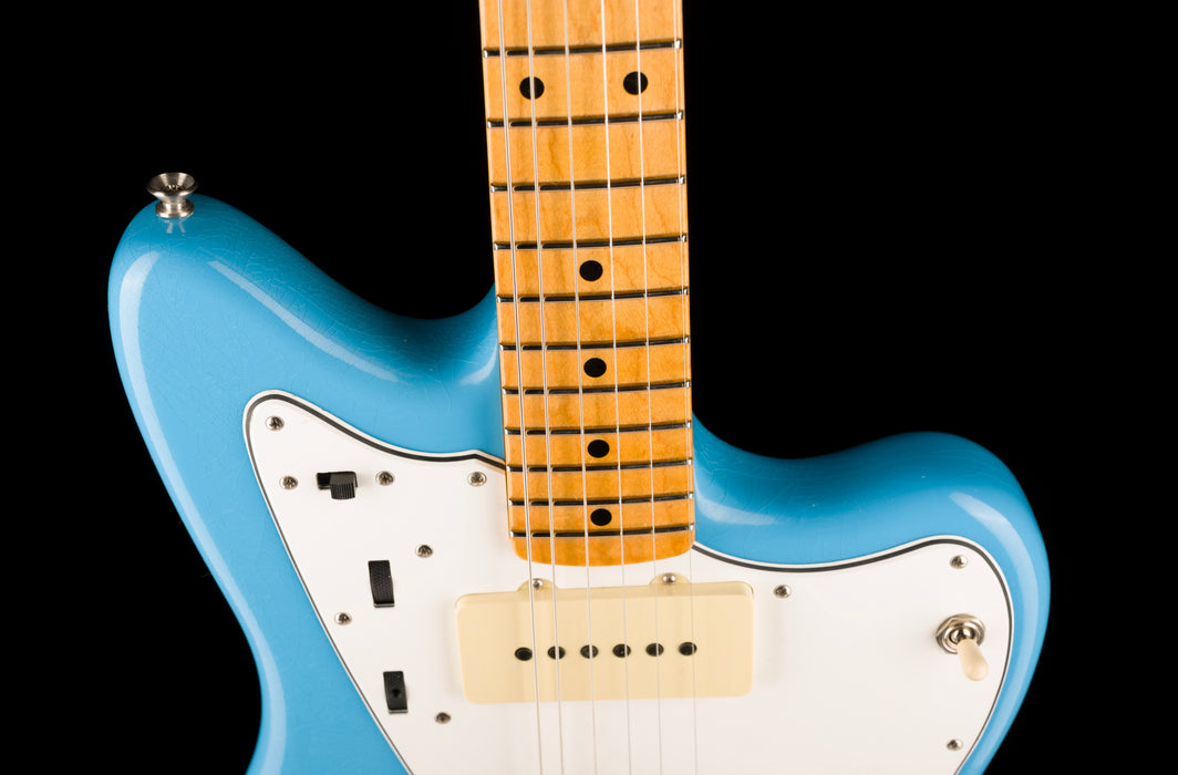 Fender Custom Shop International Custom 1959 Jazzmaster Deluxe Closet Classic Maui Blue With Case