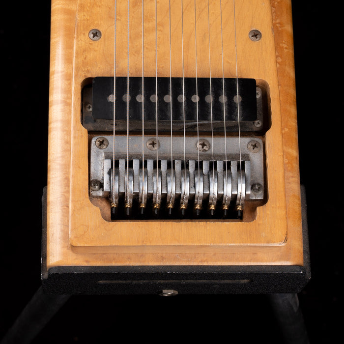Vintage 1978 Sho-Bud Maverick Blonde Pedal Steel Guitar With OHSC