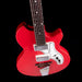 Vintage 1962 Supro Bermunda "Res-o-Glas" Red Electric Guitar With OSSC